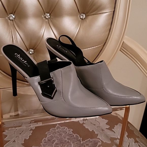 Charles by charles david Slingback Mules - Picture 7 of 16